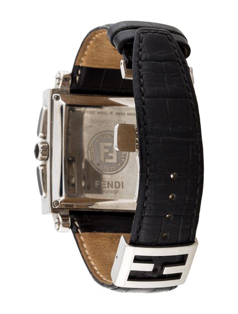 jean fendi watches online|fendi orologi watch price.